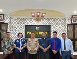 KAPOLRES BINJAI AKBP HENDRICK SITUMORANG LAKSANAKAN DOA BERSAMA AGAR BINJAI TETAP KONDUSIF
