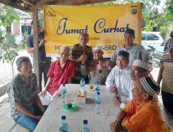 Giat Jumat Curhat , Polresta Deli Serdang dengar keluhan warga “
