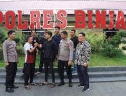 Terkait Video PERKELAHIAN Kelompok Pemuda, Polres Binjai Lakukan Mediasi
