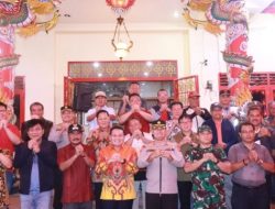 POLRES BINJAI SIAP CIPTAKAN SITUASI KONDUSIF SEPANJANG PERAYAAN TAHUN BARU IMLEK 2023