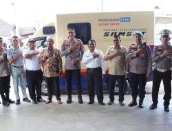 KAPOLRES MADINA HADIRI LAUNCHING PENGOPERASIAN MOBIL SAMLING