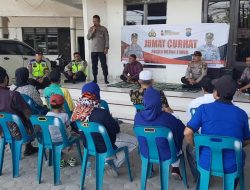 Dengar Keluh Kesah Masyarakat, Jajaran Polsek Medan Timur Rutin Laksanakan Jumat Curhat