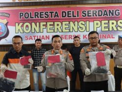 Kapolres Polresta Deli Serdang Berhasil Mengungkap Kasus Pembunuhan Seorang Bocah Perempuan Umur 4 Tahun