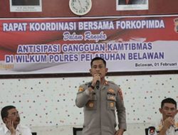 Kapolres Pelabuhan Belawan AKBP Josua Tampubolon Akan Tindak Tegas Pelaku Tawuran