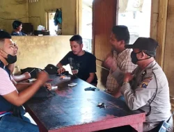 Kapolsek Pancur Batu menyampaikan kesiapan menampung keluhan masyarakat dalam kegiatan Jumat Curhat