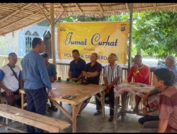 Dengarkan Keluh Kesah Masyarakat, jajrn Polresta Deli Serdang Rutin Laksanakan Jumat Curhat