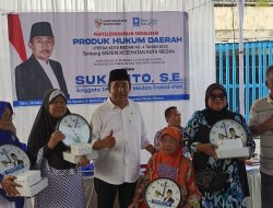 Sosialisasi Produk Hukum Daerah Perda Kota Medan no: 4 Tahun 2012. Tentang Kesehatan Kota Medan Bersama Sukamto S.E Anggota DPRD FRAKSI PAN Di Kelurahan Aur, Kecamatan Medan Maimun