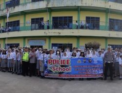 Sat Lantas Polres Sergai Lakukan Pembinaan ke Sekolah