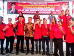 Gelar Sosper Paul Mei Anton Simanjuntak Terus Bersama Warga Peduli Peningkatan Kesehatan