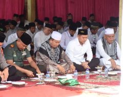 Wakapolres sergai Kompol Sofyan, SH Menghadiri Zikir, Istighosah, Tausiah dan Sholawat dalam rangka hari lahir (harlah) Satu Abad Nahdlatul Ulama (NU) Kabupaten Sergai Bertempat di Aula Pondok Pesantren Zakiyun Najah