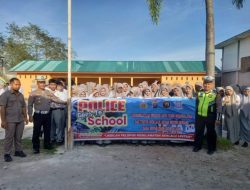 Polres Sergai Laksanakan Police Goes To School Di Sekolah SMP dan SMA YP. Swasta Teladan Sei Rampah