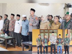 Kapolres Madina AKBP H. M Reza Chairul A.S. S.IK., M.H Hadiri Opening Ceremonial Training Tingkat Nasinal