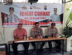 Warga Sidorame Barat I Apresiasi Reaksi Cepat Polsek Medan Timur