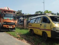 Laka Lantas 1 Orang Penumpang Angkot KPUM Meninggal Dunia