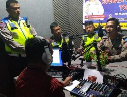 Keselamatan Toba 2023 di Wilayah Hukumnya, Polres Serdang Bedagai Himbau Melalui Media Radio HiT 99.2 FM