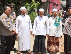 Jumat Curhat, Kapolres Langkat Dengar Langsung Keluhan Warga