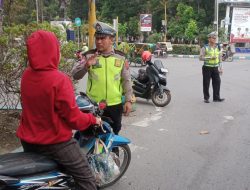 Melalui Ops Keselamatan Toba 2023, Sat Lantas Polresta Deli Serdang Himbau Masyarakat Patuhi Peraturan Lalu Lintas Untuk Tekan Angka Laka Lantas
