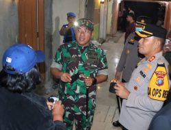 KAPOLRES BINJAI BERSAMA DANDIM 0203 /LKT DAN KA BBNK PIMPIN LANGSUNG RAZIA CIPTA KONDISI YANG AMAN DAN KONDUSIF MENJELANG BULAN SUCI RAMADHAN 1444 H