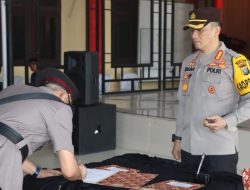 Kapolresta Deli Serdang Pimpin Sertijab Tiga Kapolsek Di Wilkumnya dan pelepasan Purna Bhakti