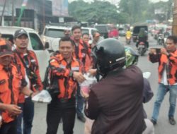 Ketua PAC PP Sempurna Sembiring Beserta Pengurus PP Melaksanakan Kegiatan Pembagian Takjil Gratis Untuk Menu Berbuka Puasa Bagi Umat Muslim ini Diberikan Selama Bulan Suci Ramadhan 1444 H
