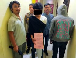 Dua Terduga Pelaku Tindak Pidana Perbuatan Cabul ditahan penyidik Sat Reskrim Polres Dairi