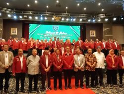 Selamat Dan Sukses Pengurus & Rakernas 1 Dewan Pimpinan Pusat Ikatan Keluarga Alumni UISU Resmi di Launching.
