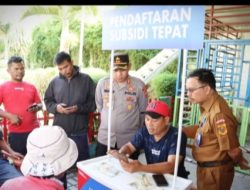 Kapolres Dairi Bersama Sekda Sidak SPBU, BBM Bersubsidi