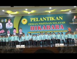 Selamat Dan Sukses Pelantikan DPW HIKABARA Di Aula Kantor Gubernur Sumatera Utara
