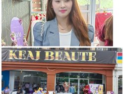 Resmi Dibuka KEAJ BEAUTE Kecantikan Jadi Surga Make Up Dan Skin Care