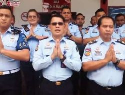 Kepala Rumah Tahanan Tanjung Gusta Medan, Ucapkan Selamat Ramadhan