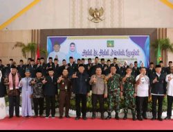 Halal Bi Halal Pemkab Langkat dalam rangkah Hari Raya Idul Fitri 1444 H serta pengukuhan pengurus Lembaga Pengembangan Tilawatil Qur’an(LPTQ) Kabupaten Langkat periode 2023 – 2028