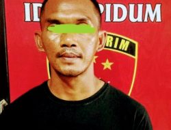 Polres Binjai Berhasil Mengamankan Seorang Bandar Togel Di Tanjung Jati