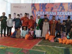 Dewan Pimpinan Cabang (DPC) Pemuda Pancasila 1959 (PP 1959) Serdang Bedagai (Sergai) Menggelar Acara Buka Puasa Bersama Anak yatim Dengan Berbagi Ratusan Paket Sembako Kepada Seluruh Kader Pimpinan Anak Cabang (PAC) PP 1959