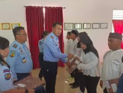 Kanwil Kemenkumham Sumut Hadir Di Rutan Perempuan Kelas II A Medan Dan Sekaligus Beri Remisi Hari Raya Lebaran Idul Fitri 1444H Kepada 24.826 WBP