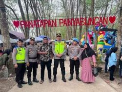 Kapolres Madina Bersama Personil Melakukan Pengamanan di Lokasi Wisata Penatapan Penyabungan