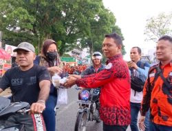 PAC Pemuda Pancasila Medan Tuntungan Berbagi 500 Takjil Ke Masyarakat Ini Tujuan Mereka