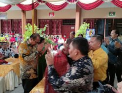 Gereja Katolik St.Maria Pintu Surga Sei Agul Mengadakan Pesta Paskah Dihadiri Anggota DPRD Medan Antonius Devolis Tumanggor,Pastor Paulinus Simbolon,OFM.Cap dan Pastor Alfred Pandiangan,OFMCap