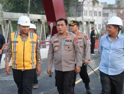 Kapolda Sumut Irjen Pol.Drs.R.Z.Panca Putra S.M.Si Giat kunker ke Wilkum Polres Langkat
