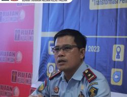 Rumah Tahanan Negara kelas 1 Medan Hari ini Menyelenggara Rapat Pembentukan Program Rehabilitasi Di Rutan Kelas 1 Medan Sebagai Wujud Pencapaian Target Kinerja tahun 2023