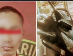 Pelaku Curanmor Berhasil Diringkus Satreskrim Polres Binjai