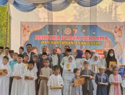 Satgas Inti Mahasakti Karya DPP IPk Mengadakan Berbuka Bersama 100 Anak Yatim