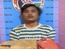 Jajaran Satuan Narkoba Polres Mandailing Natal Kembali Berhasil Meringkus Seorang Pengedar Ganja.