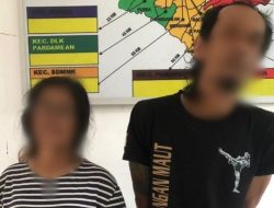 SAT NARKOBA POLRES SIMALUNGUN Berhasil Mengamankan Sepasang Kekasih Pengedar Narkotika