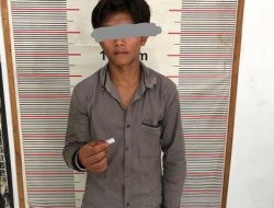 Polsek Besitang berhasil mengamankan diduga pelaku Tindak pidana narkotika