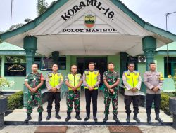Guna memperkuat Sinergitas TNI – Polri serta menjaga Harkamtibmas di wilkum Polsek Kotarih, personil Bhabinkamtibmas Polsek Kotarih melakukan kegiatan bersama personil Babinsa Koramil 17 Kotarih dan Koramil 19 Bangun Purba