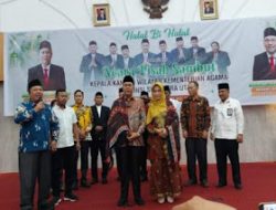 Serah Terima Kakanwil Kemenag Su. H. Abdul Amri Siregar Sekaligus Halal Bi halal Di Hotel Madani