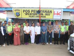 Kapolres Simalungun Silahturahmi Bersama Ketua Umum RKLA Sumut Ungkapkan Rasa Nyaman Selama Di Parapat