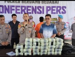 Polres Serdang Bedagai Berhasil Mengamankan Sebanyak 28 Kg Narkotika Jenis Sabu2