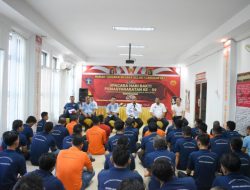 WUJUDKAN ZERO HALINAR, KEPALA RUTAN LABUHAN DELI LAKUKAN PENDEKATAN PERSUASIF KEPADA WARGA BINAAN DALAM PENEGAKAN GANGGUAN KEAMANAN DAN KETERTIBAN RUTAN