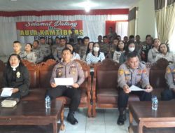 246Tingkatkan Karakter Kepribadian Anggota Yang Beriman Dan Taqwa, Polres Dairi Gelar Binrohtal